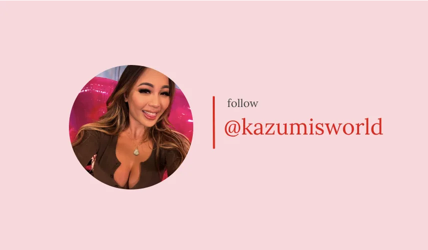 kazumisworld filipina onlyfans model