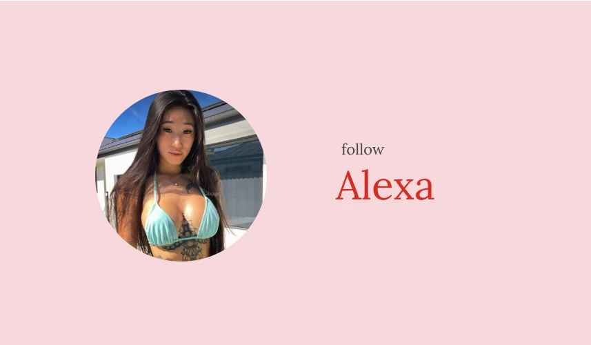 Alexa is one of the best asian Onlyfans models