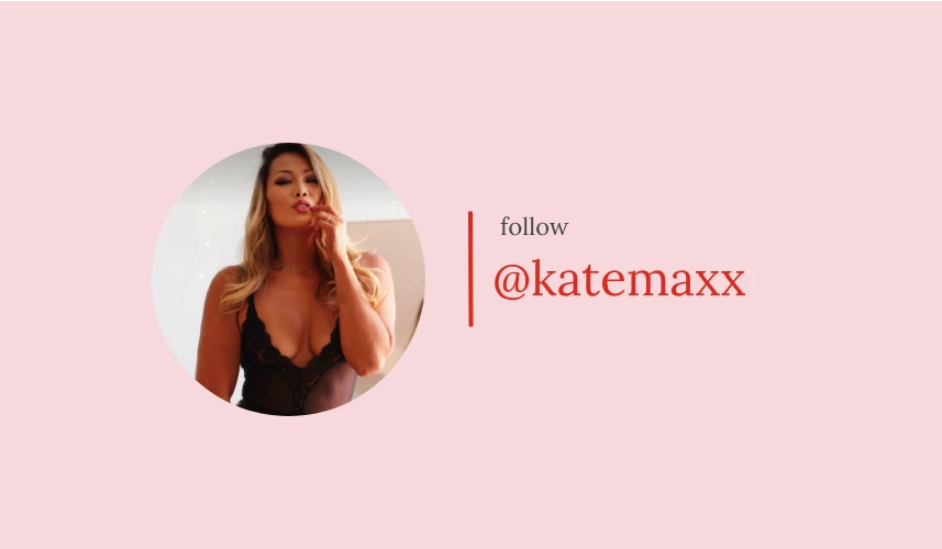 Kate Maxx is one of the best asian Onlyfans models in 2024