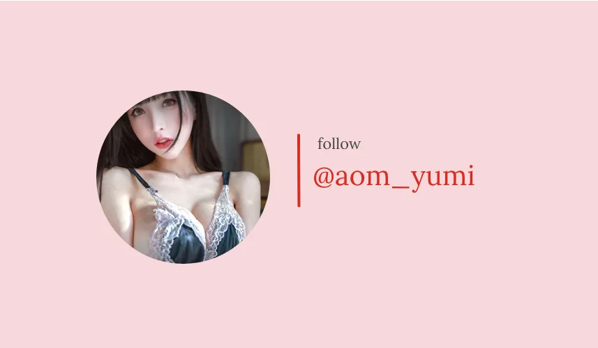 Thai Onlyfans model aom yumi