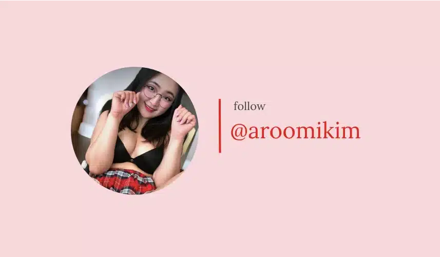 aroomikim korean onlyfans model, best korean onlyfans 