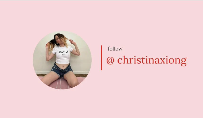 christinaxiong - one of the top asian onlyfans models 