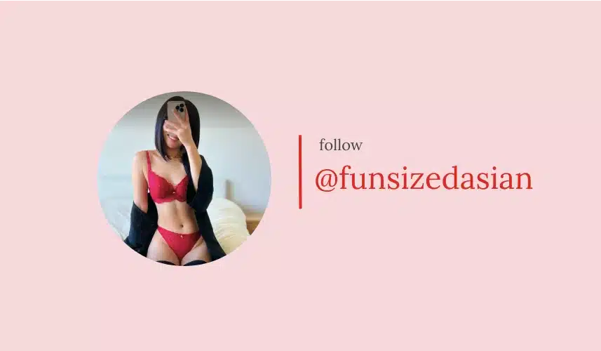 funsizedasian Japanese onlyfans model