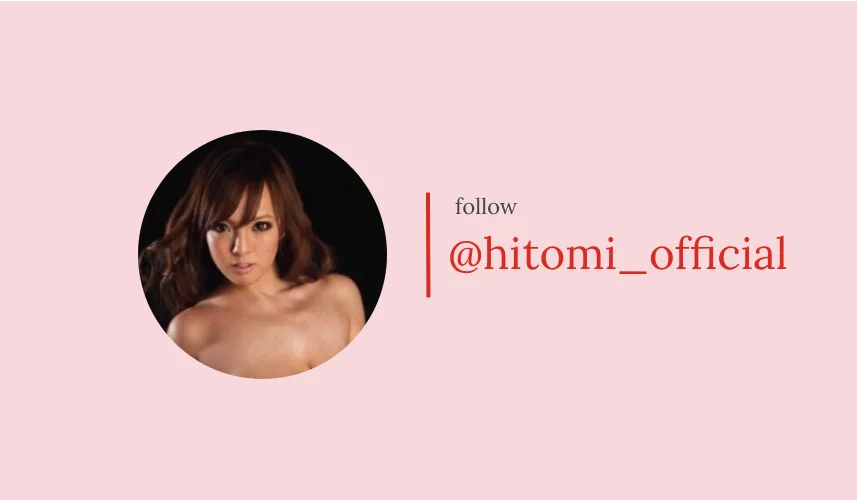 hitomi_official japanese onlyfans model