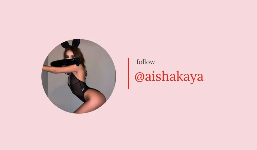 aishakaya Turkish model on Onlyfans 