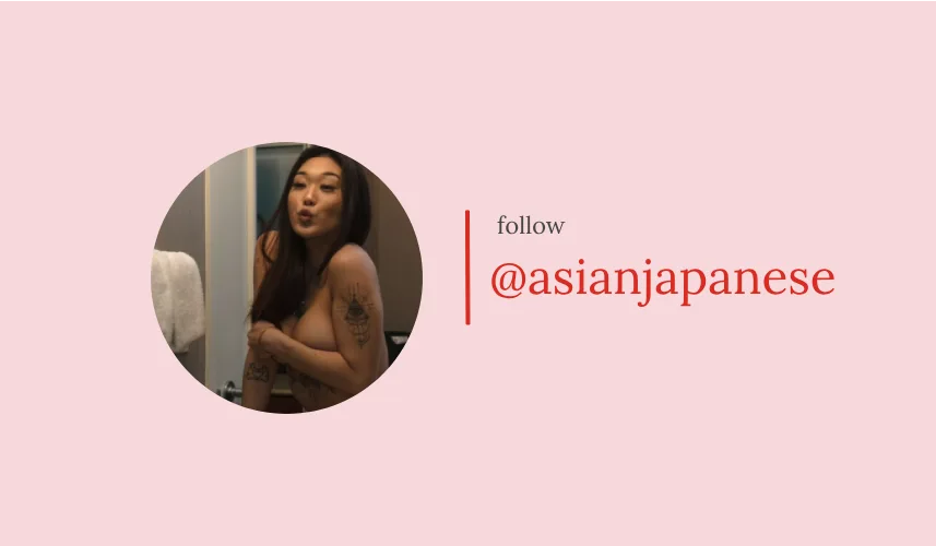 Japanese Onlyfans model asianjapanese , japanese onlyfans models