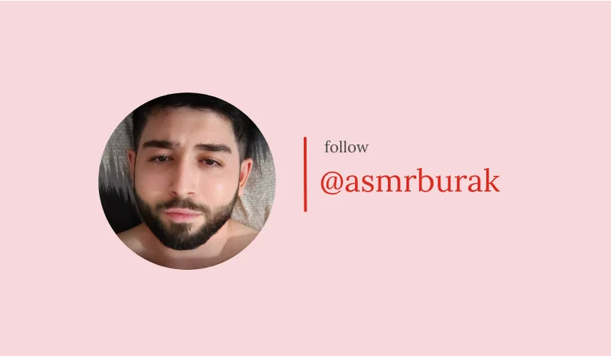 asmrburak male Turkish model on Onlyfans platform