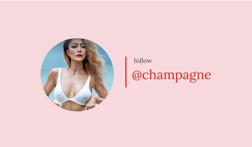 champagne_nuttanun thai onlyfans girl model, Champagne - thai model Onlyfans creator