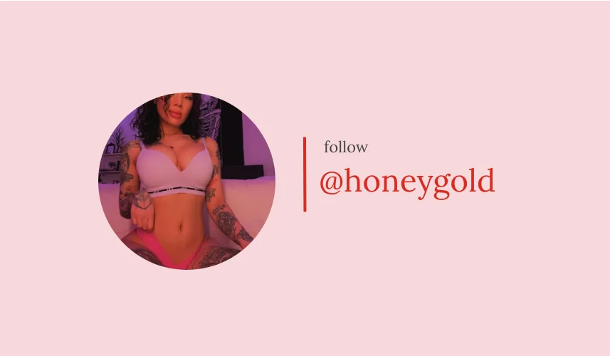 filipino onlyfans Honeygold model