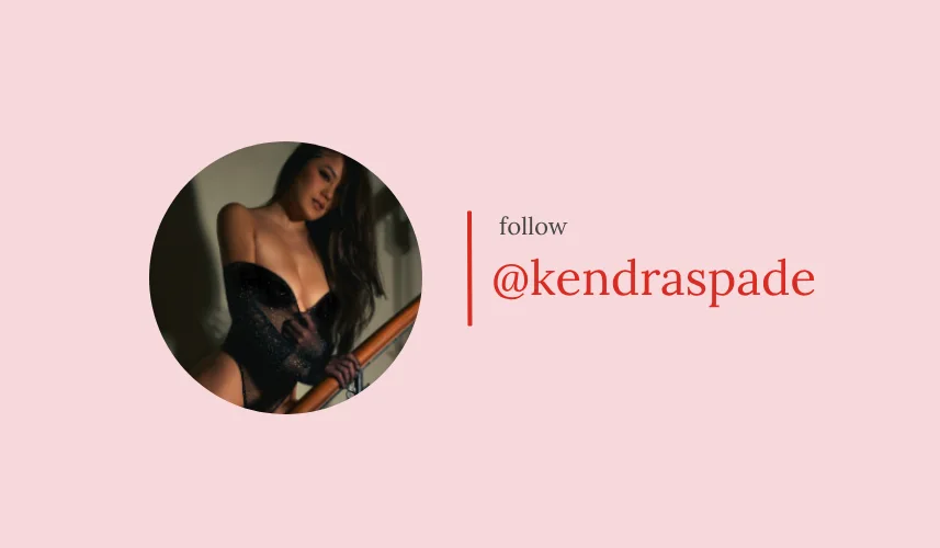 kendraspade Onlyfans Filipina model