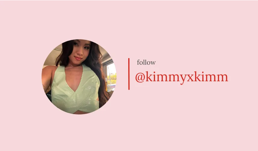 kimmyxkimm onlyfans vietnamese model 