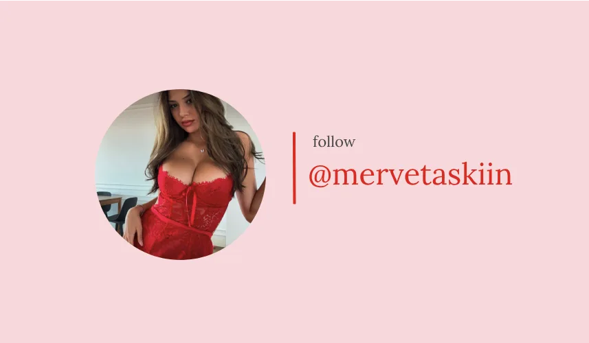 mervetaskiin turkish onlyfans model, Merve - one of the hottest turkish Onlyfans girls