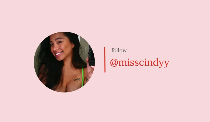 Misscindyy Onlyfans