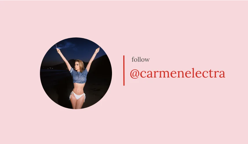 Celebrity on Onlyfans - Carmen Electra