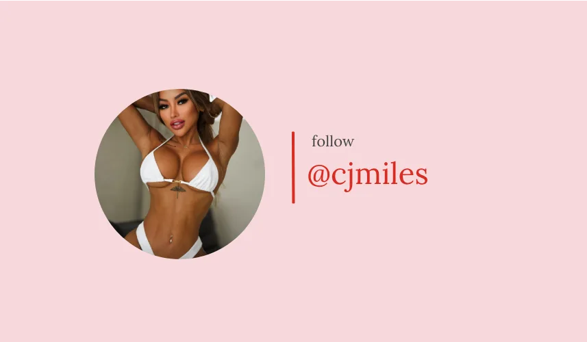 cj miles Thai Onlyfans girl 