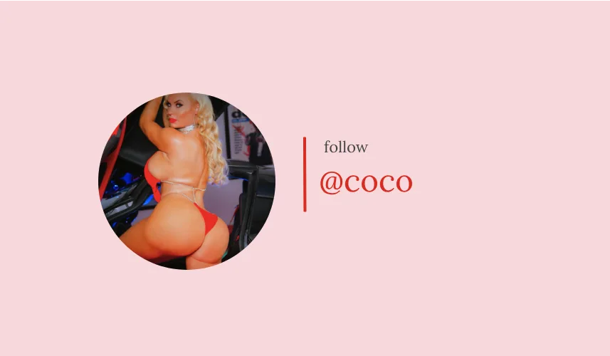 celebrity on Onlyfans Coco 