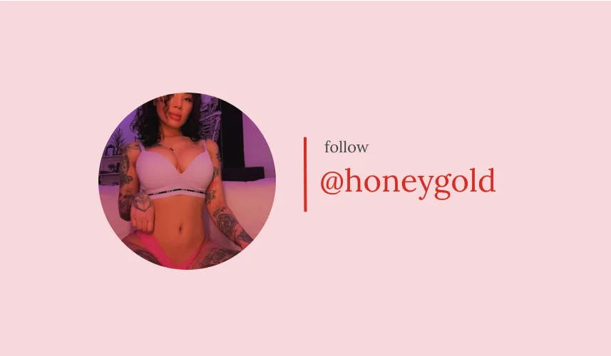 thai onlyfans model Honey Gold