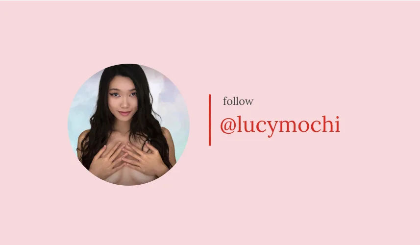 lucymochi Asian Onlyfans model 